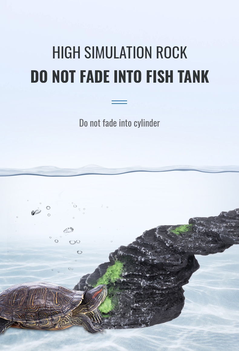 YEE Turtle Basking Platform, Turtle Stone Island For Climbing And ...