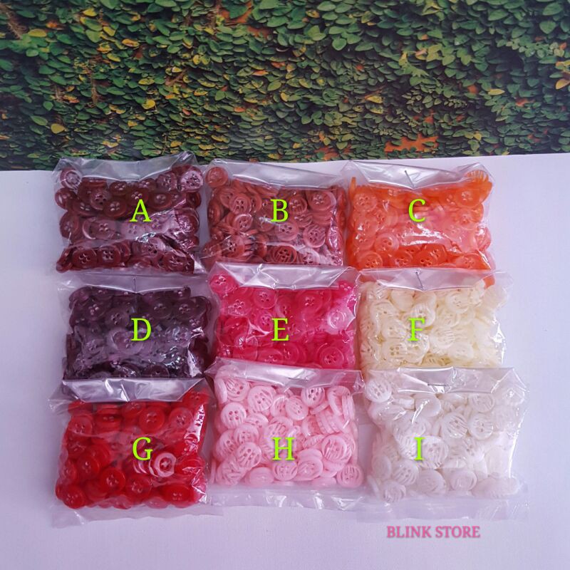 Batik Buttons (1 dozen) | Shopee Singapore