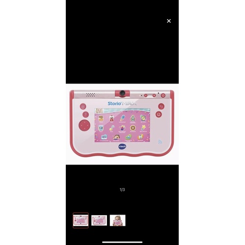 Film Protection écran Vtech Storio Max 5 - 2 Pièces - Ultra Clair, Anti-rayures, Anti-traces