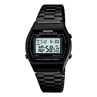 Casio black clearance watch price