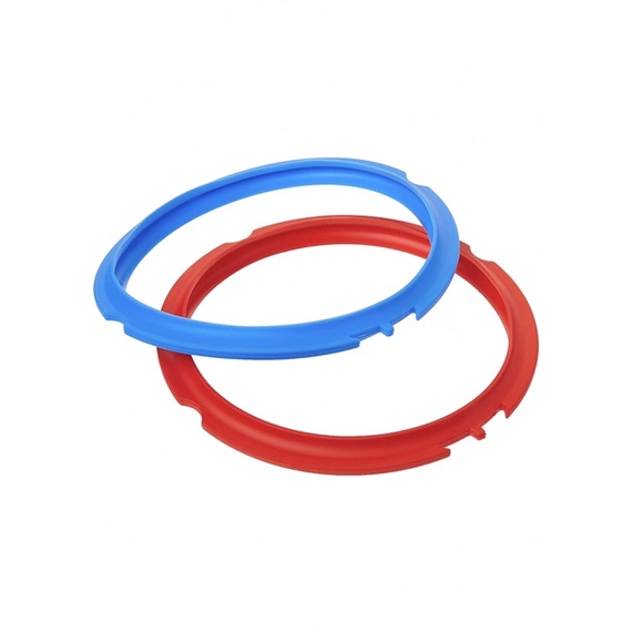 Genuine Instant Pot Sealing Rings 2 Pack Mini 3 Quart Red Blue Shopee Singapore