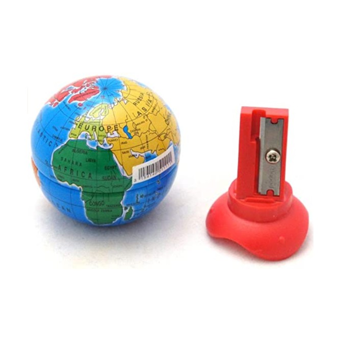 Maped Globe Pencil Sharpener Shopee Singapore