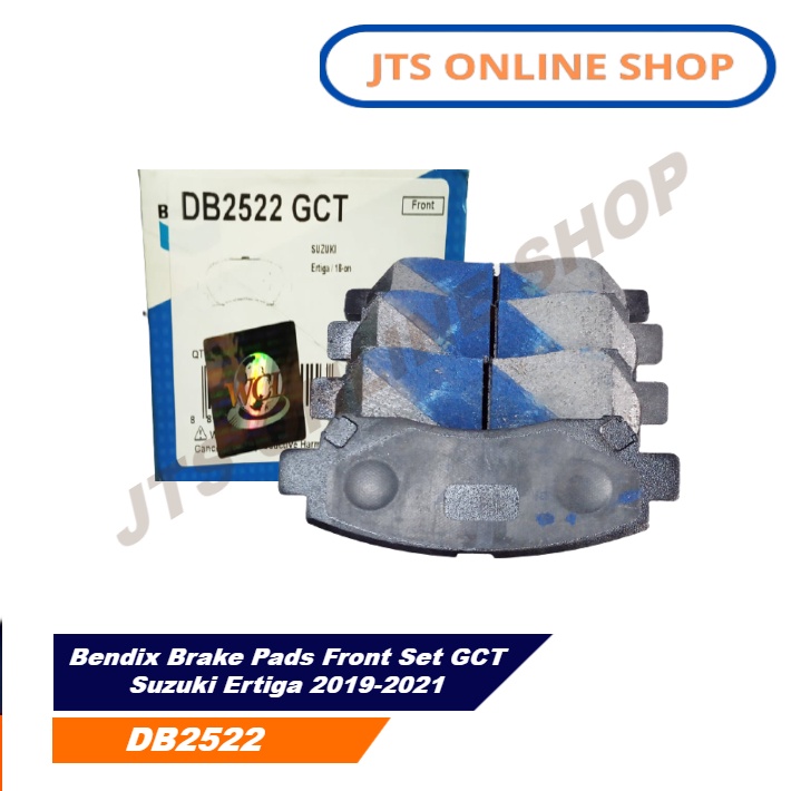 Bendix Brake Pads Front Set GCT for Suzuki Ertiga 20192021 (DB2522
