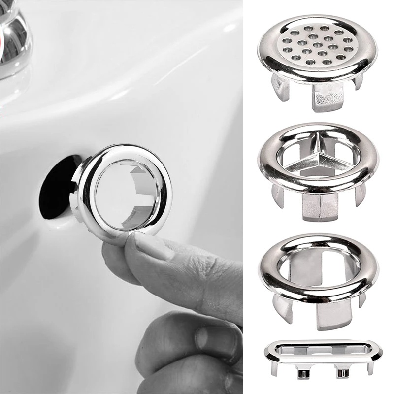 Washbasin Overflow Ring Sink Overflow Ring / Bathroom Ceramic Basin ...