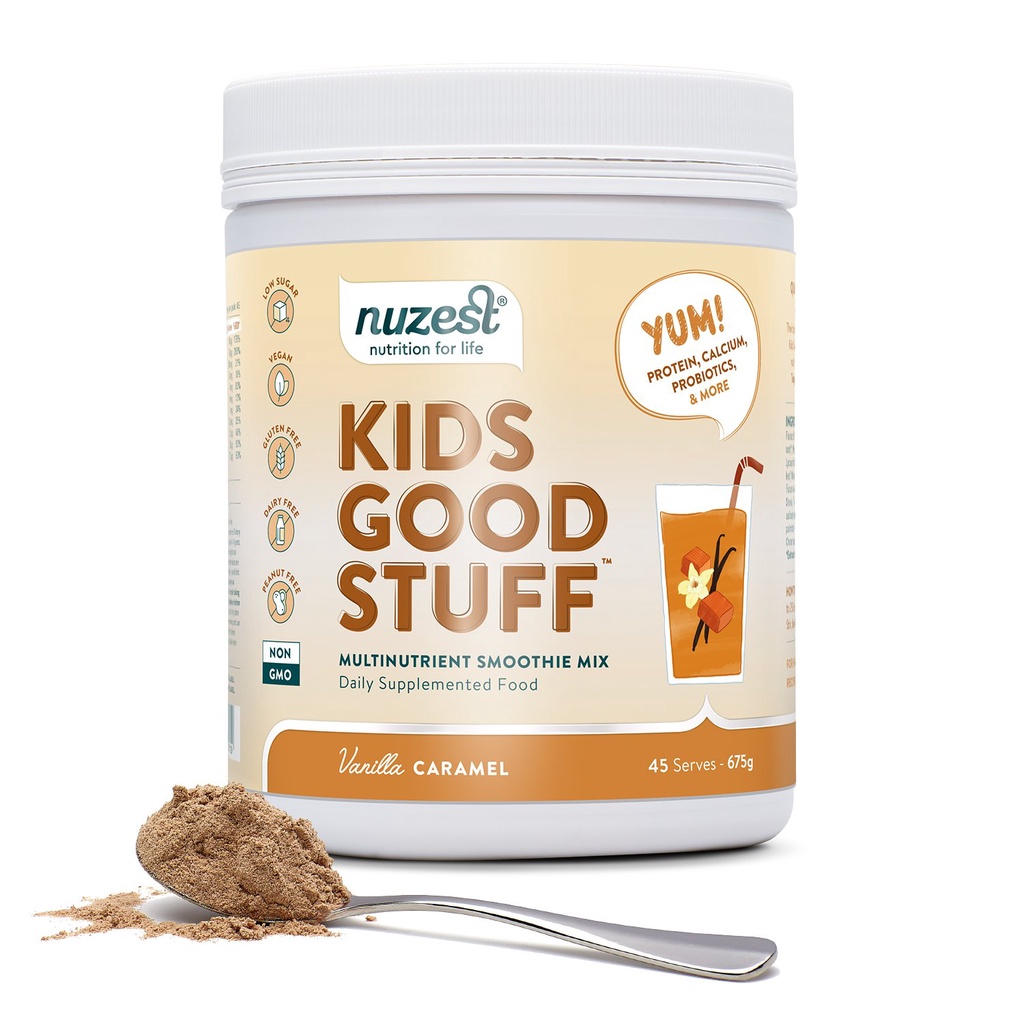 Nuzest Kids Good Stuff Vanilla Caramel 675g