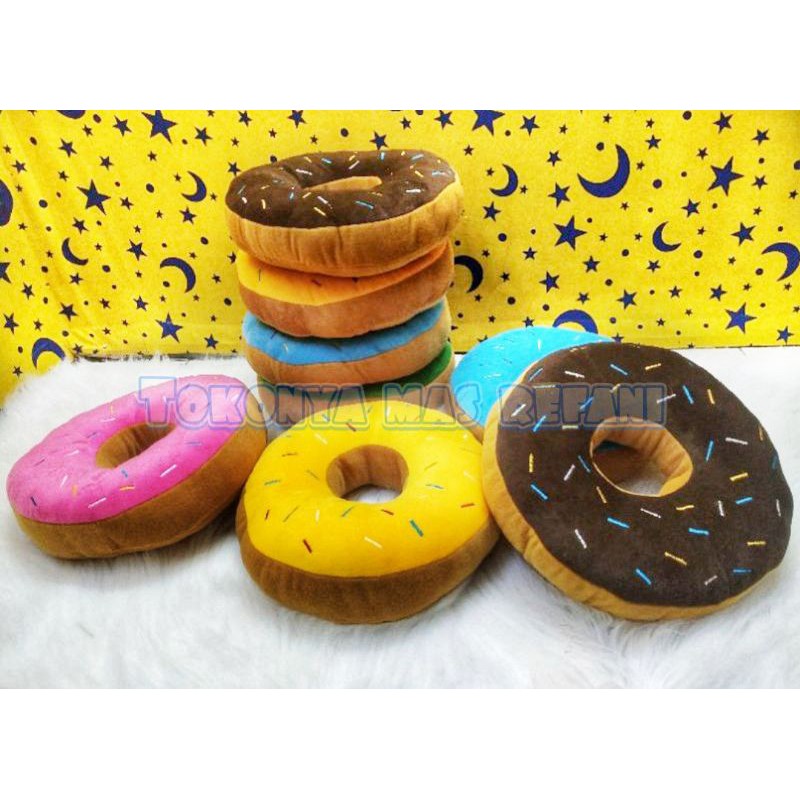 Jumbo Large Donut Pillow Shopee Singapore