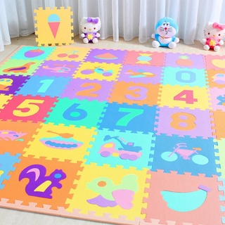 Numbers Educational Baby Play Mat EVA Foam Jigsaw Puzzle Mats