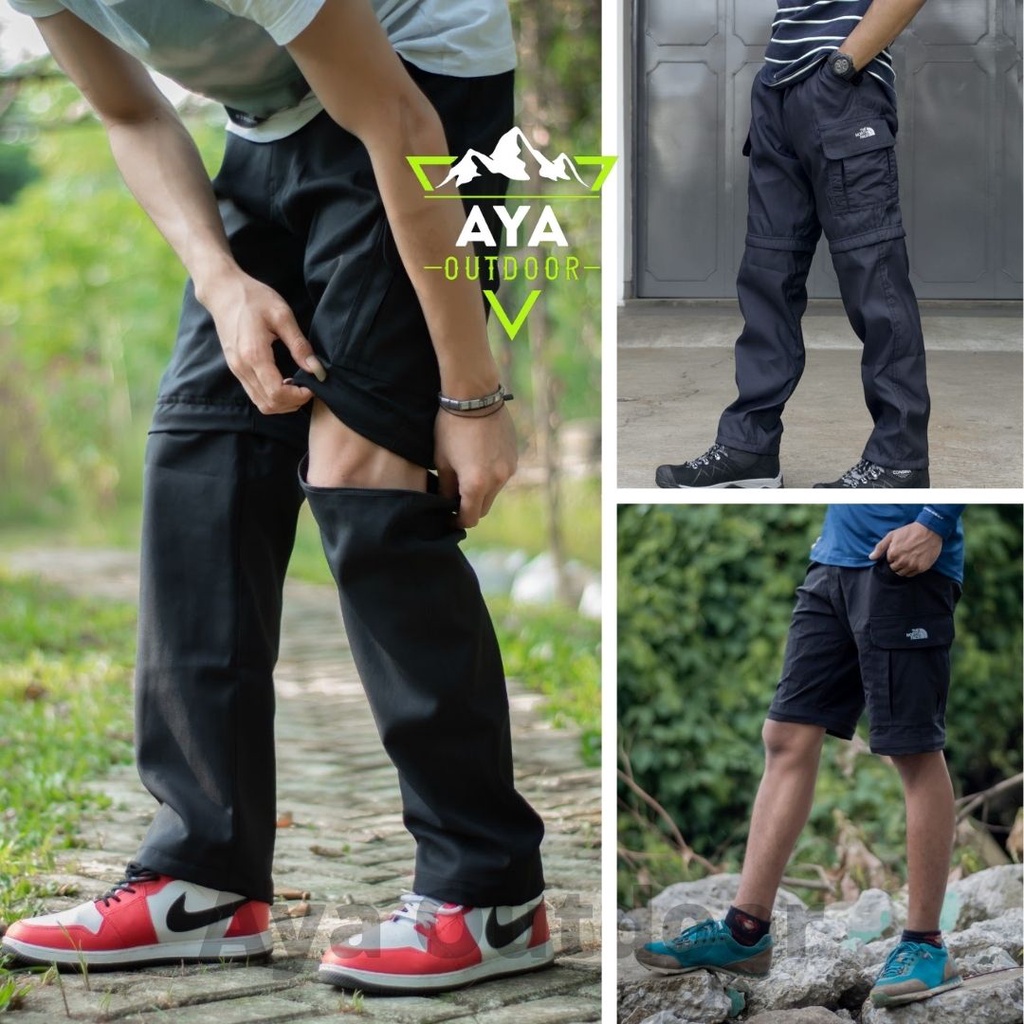 Mountain Pants Connect QUICKDRY QUICK DRY Long CARGO OUTDOOR Field QUICK DRY STRETCH