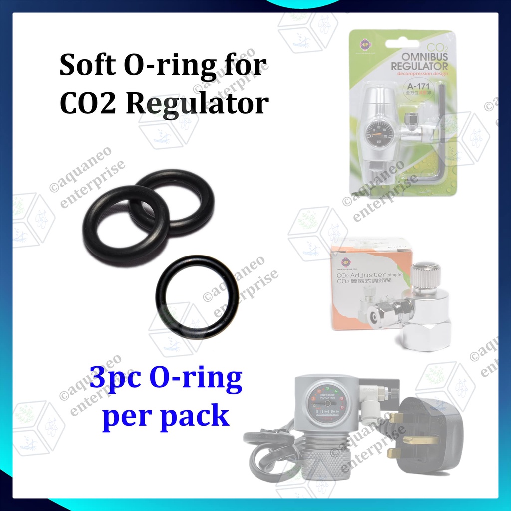 CO2 Regulator ORing Washer Soft Type 3pc Shopee Singapore