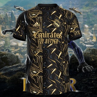 real madrid black jersey full sleeve