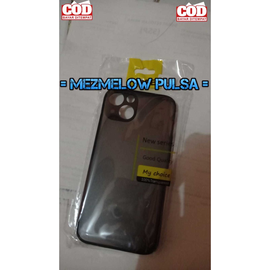 Casing Transparant Pelindung Kamera Tombol Warna Caseng IPHONE 13 BIASA / IPHONE 13 PRO