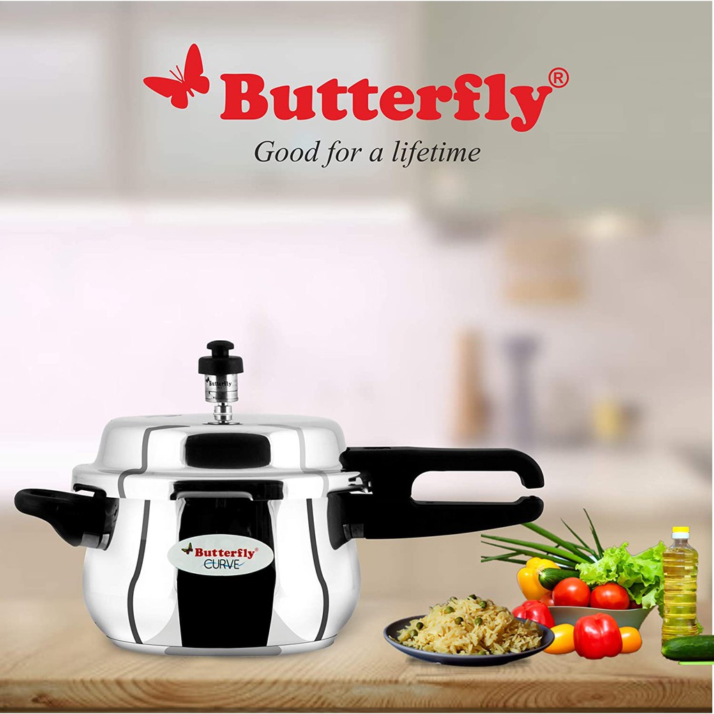 Price of butterfly pressure cooker sale