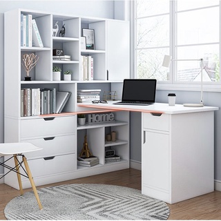 Buy Study Table L Shaped At Sale Prices Online - August 2023 | Shopee  Singapore