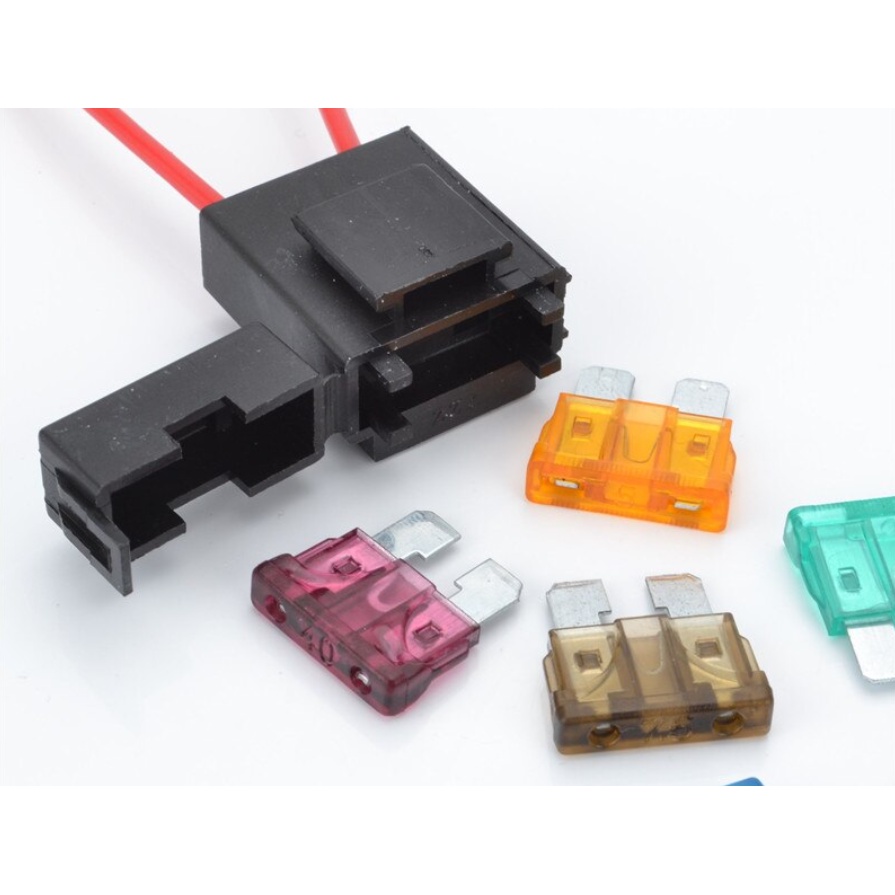 1Pcs Plug in Fuse Holder Box for Standard Fuse car universal fuse box ...