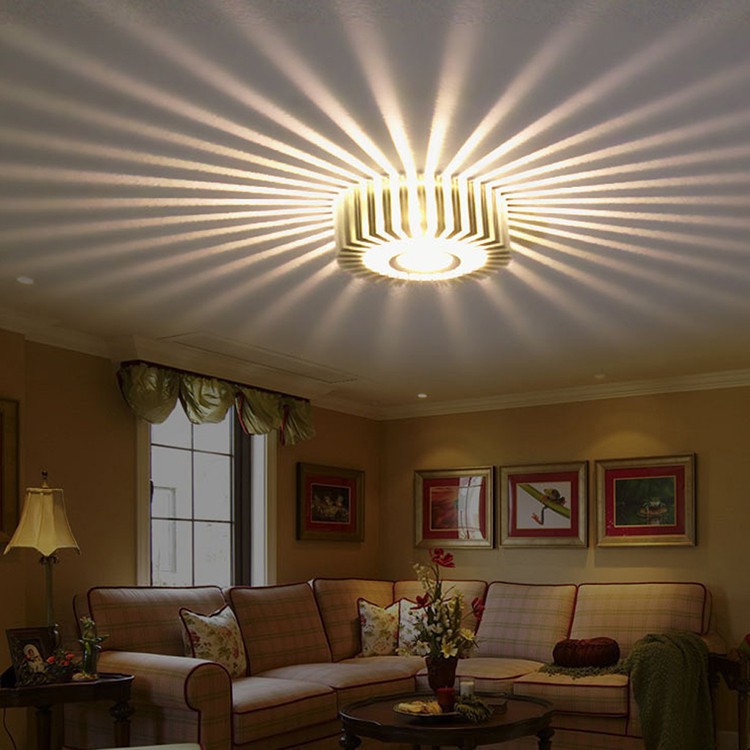 Creative Led Ceiling Light Fixtures Modern indoor Colorful Decorative ...