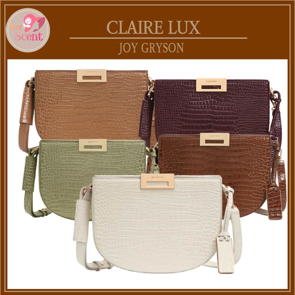 [Joy Gryson] Claire Lux Cross Bag True Beauty Vincenzo Kdrama