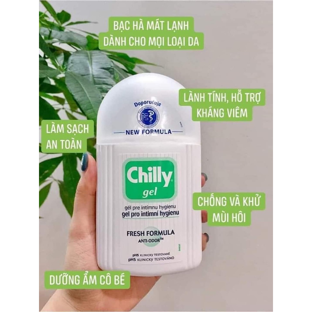 Chilly Gel Feminine Hygiene Solution se Cold, Fresh Boom Number 1