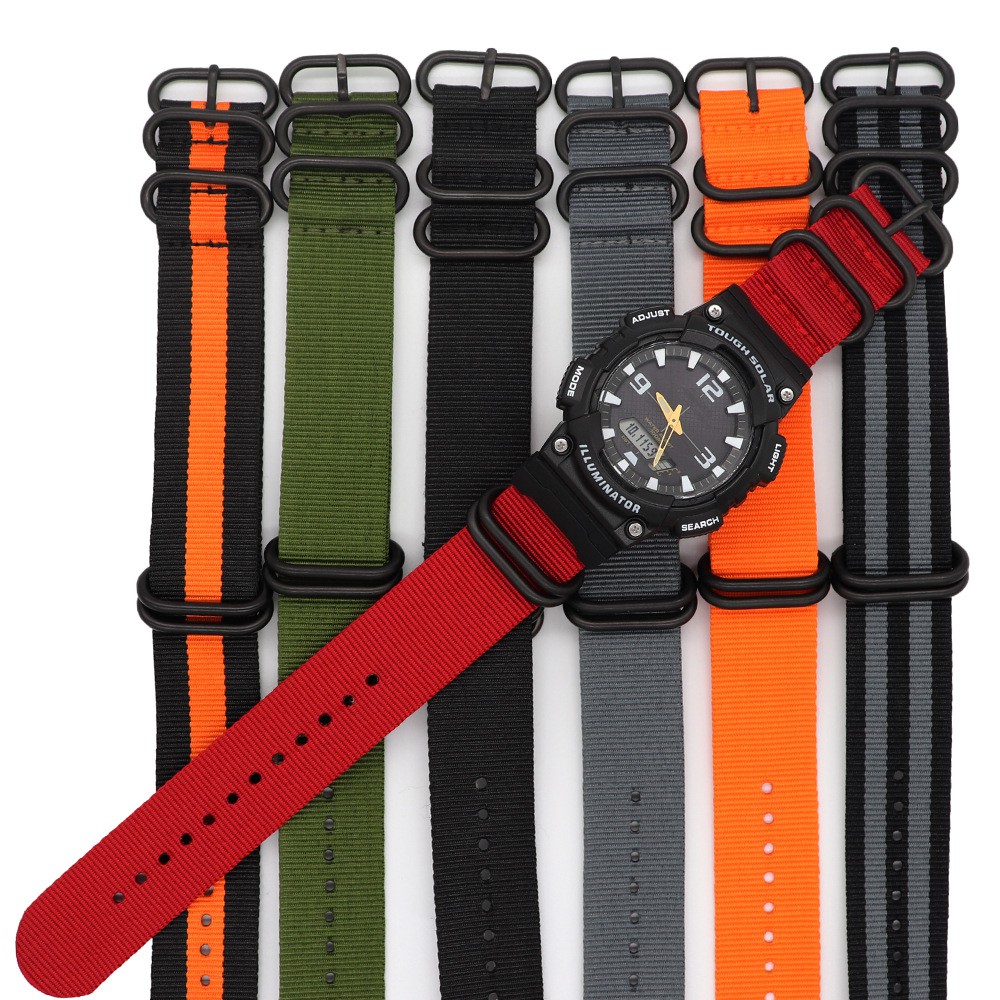 Casio illuminator sale watch strap replacement