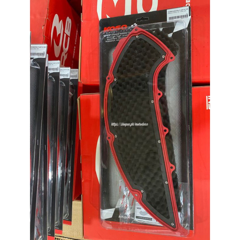 Koso Air Filter Element Nmax V2 / Aerox V2 2020 | Shopee Singapore