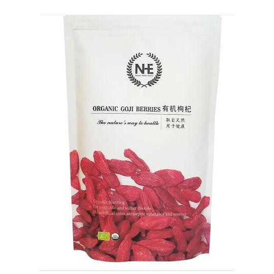 PREMIUM ORGANIC GOJI BERRIES 有機枸杞 200g | Shopee Singapore