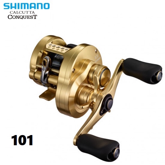 CALCUTTA 101 リール CONQUEST SHIMANO