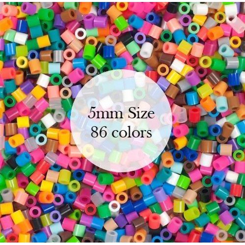 1000 PCS IMPORTED FROM USA HAMA BEADS, PERLER BEADS 5MM SERIES 1 [SG  SELLER]