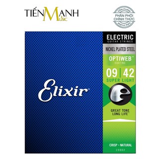 Genuine Elixir 19002 19052 Electric Guitar Strings Coated