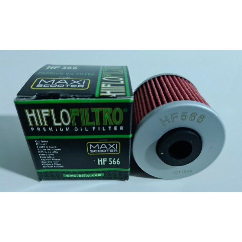 Ölfilter HIFLO HF566 für Kymco Downtown 300 i ABS Bj. 2012-2017