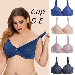 Thin Jacquard Breathable Sexy Women's Bra with Adjustable Shoulder Strap  Underwire Bra Plus Size Female Chest Gather Push Up Top - AliExpress
