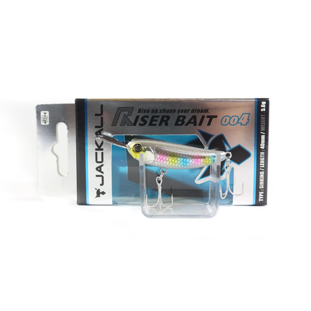Jackall Riser Bait 004 40mm Topwater Sinking Lure Nama Candy (9332