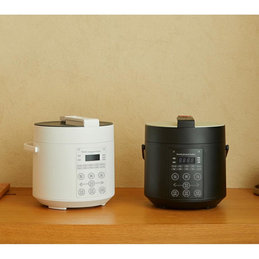 Mini Electric Pressure Cooker Pressure Cooker Household Small 1-2-3-4 ...