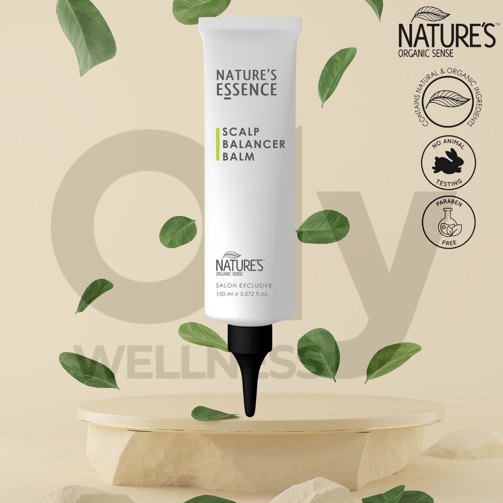 Nature's Organic Sense Scalp Balancer Balm (150ML) | Shopee Singapore