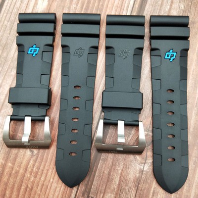 26mm imported rubber strap for Panerai 422 616 380 507 382 423