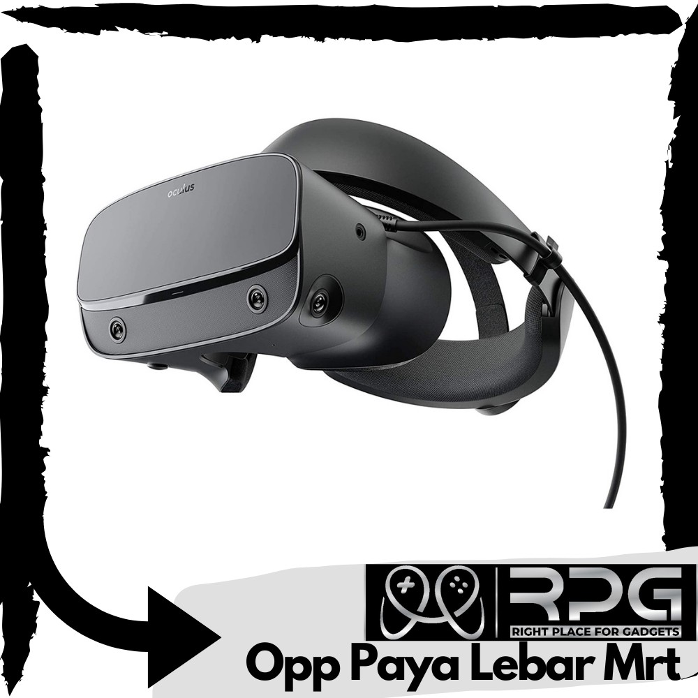 Oculus Rift S PC Powered VR Gaming Headset