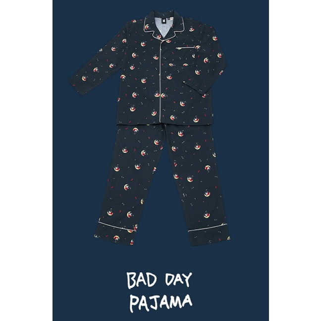 BTS アーティストメイド ジン BAD DAY PAJAMA (M)悪魔 BTS アーティストメイド ジン BAD DAY PAJAMA (M)悪魔 【公式通販】