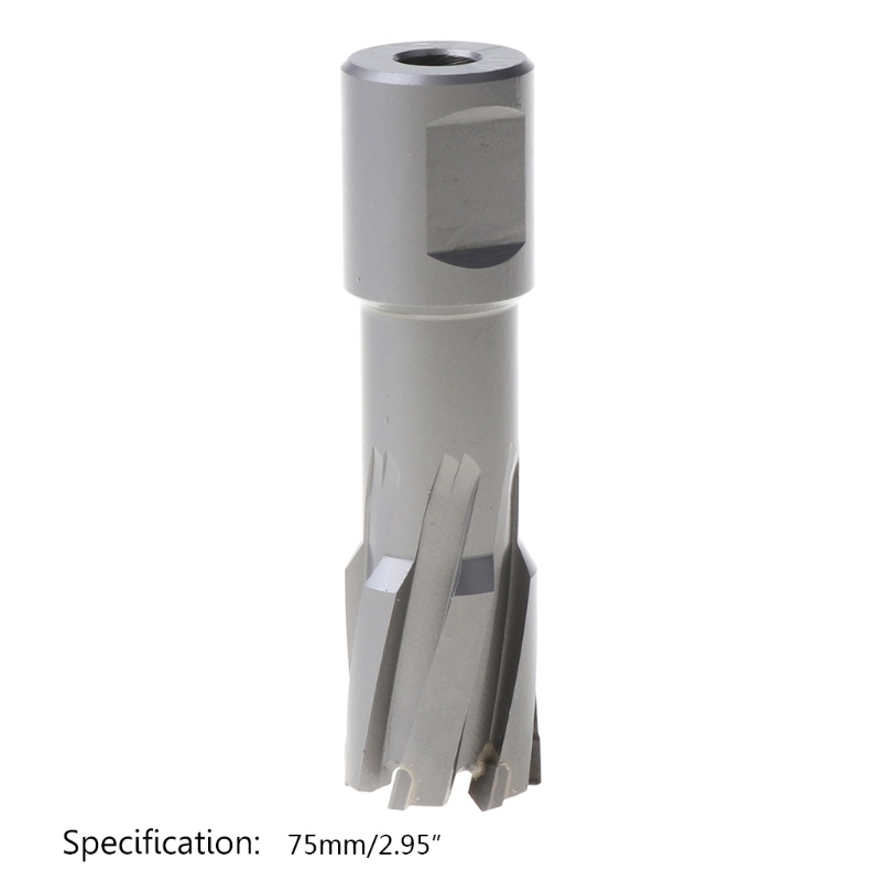 Alilin Practical Hole Saw Tip Coring Magnetic Drill Bit for Steel ...