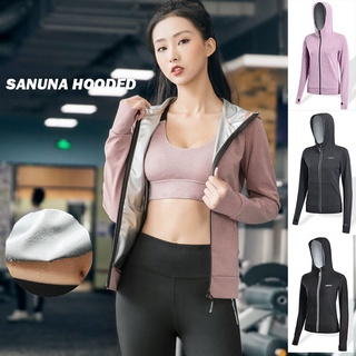Loss Weight Sauna Suit Fitness Sports Sportswear Sweat Set Yoga Clothes  Crazy Sweating