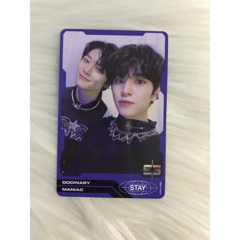 Stray Kids Oddinary Odd SKZ Photocard PC TC ID Card maniac Bangchan Lee ...