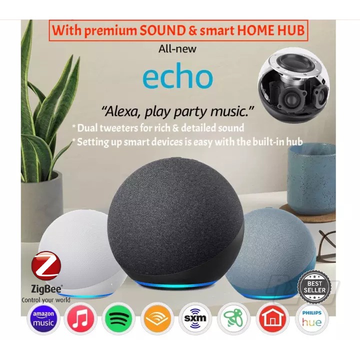 Echo best sale dot zigbee