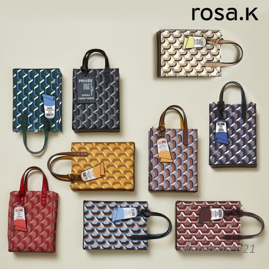 rosa k tote bags