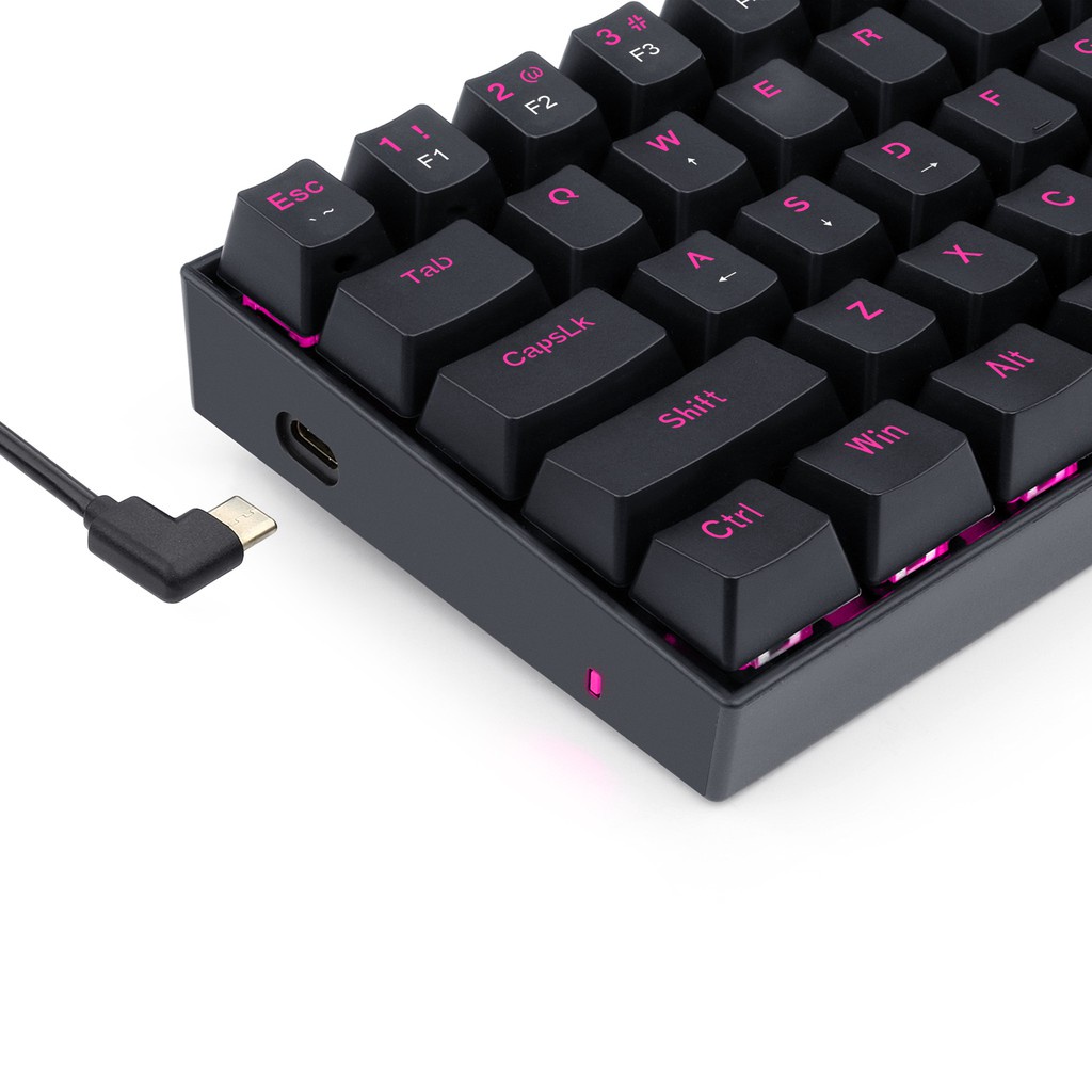 Redragon K630 / K630W Dragonborn Mechanical Gaming Keyboard - Gambar 2