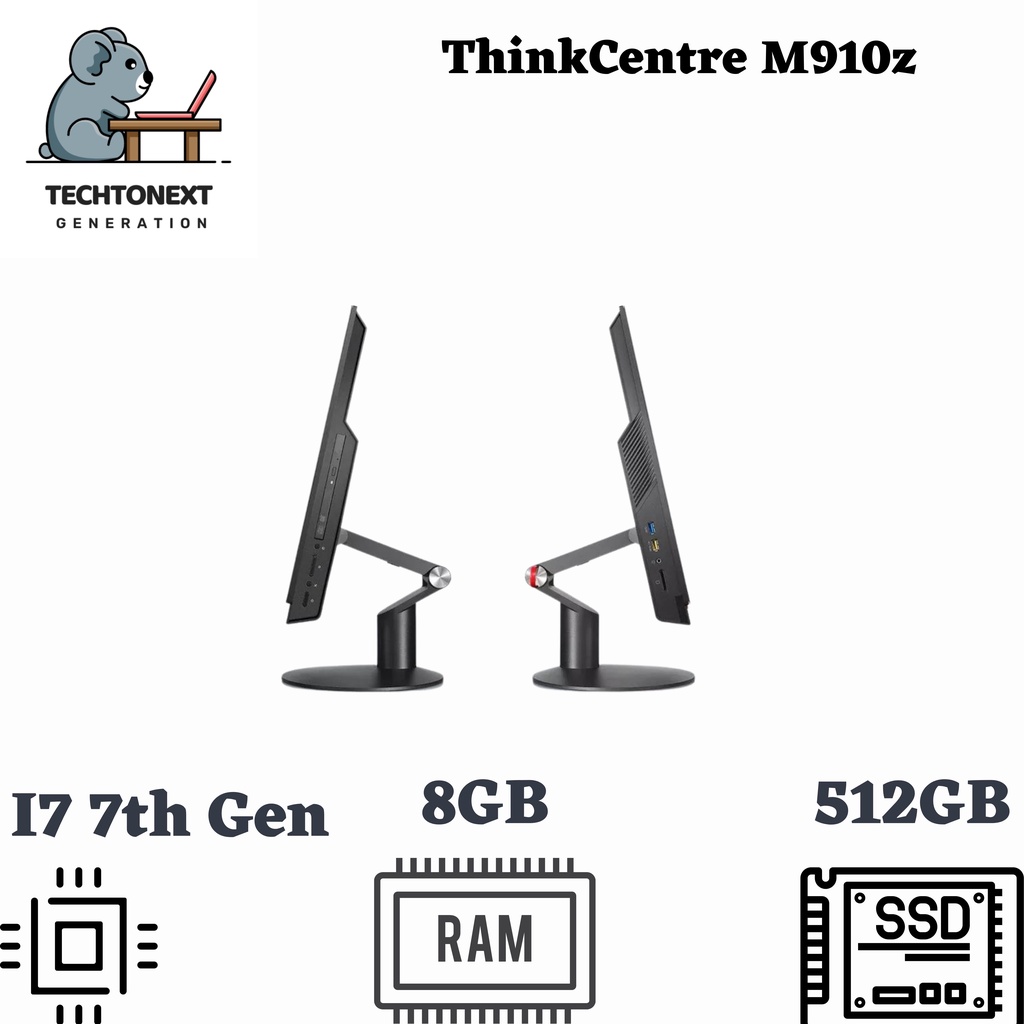 Lenovo ThinkCentre AIO M910Z Computer | 23.8