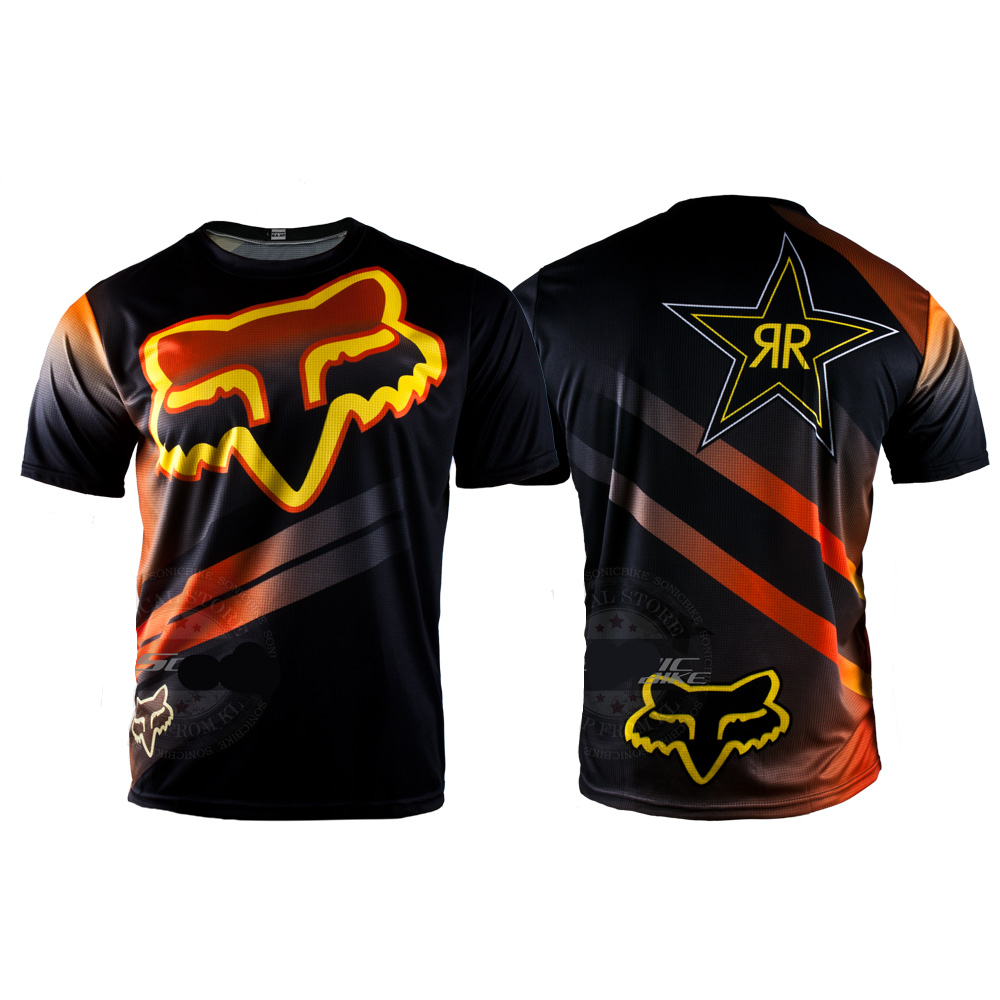 NEW 2020 READY STOCK Men Short Sleeve GP Moto Jersey Quick Dry