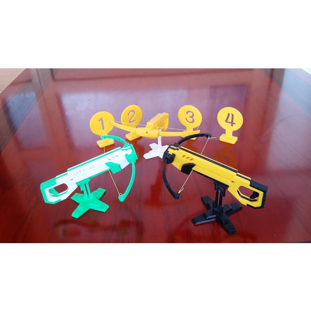 Crossbow mini (Using Toothpick for Arrow) - Not Assebble | Shopee Singapore