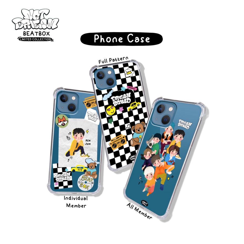 Phone Case NCT Dream Beatbox Series Limited Collection Shopee