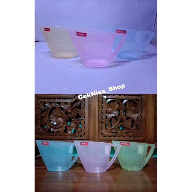 500ml Lion Star Measuring Cuplion Star Gl 1 Sizeplastic Water Measuring Cup Shopee Singapore 2629