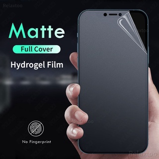 Cheap Ultra Thin Hydrogel Film For Apple iPhone13 iPhone 13 Pro Max Mini  Soft TPU Front Back Full Cover Screen Protector Transparent Protective Film