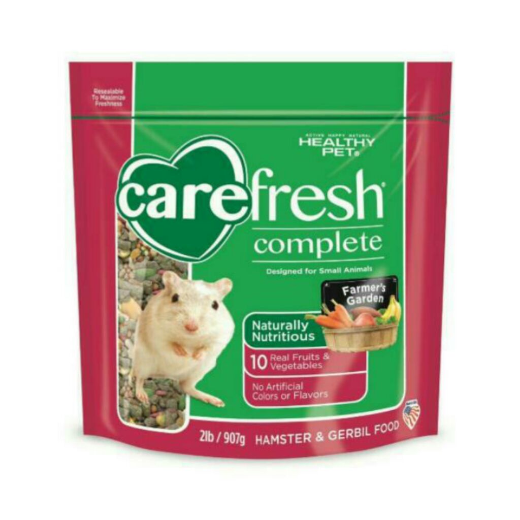 🆕 USA Complete Diet for Hamster & Gerbil 907g Shopee Singapore