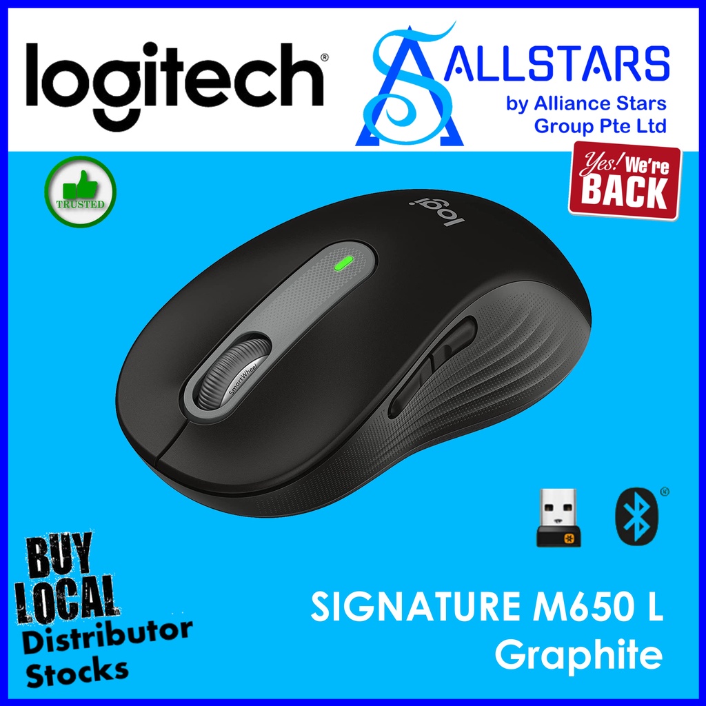 Buy Logitech m650 At Sale Prices Online - August 2026 | Shopee Singapore
