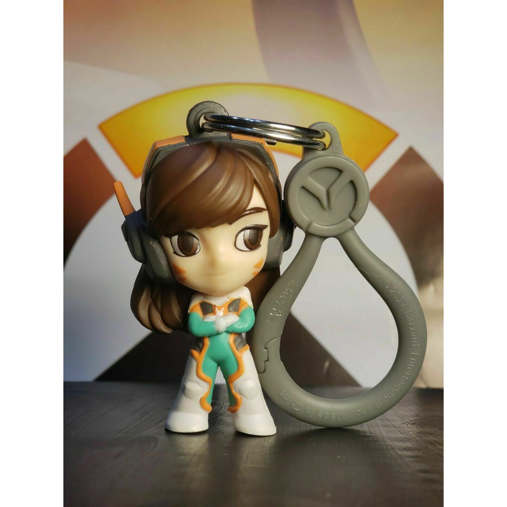 Blizzard Overwatch Series Backpack Hangers Keychain Figure